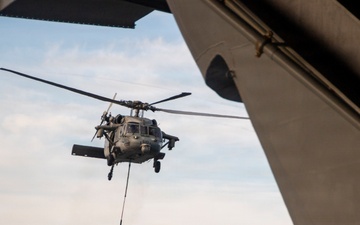 Nimitz Conducts Replenishment-at-Sea