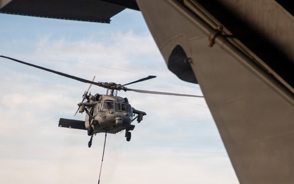 Nimitz Conducts Replenishment-at-Sea