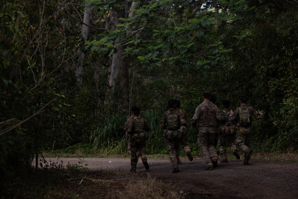 2026 USARPAC Pacific Land Forces Team Readiness Challenge: Jungle Land Navigation