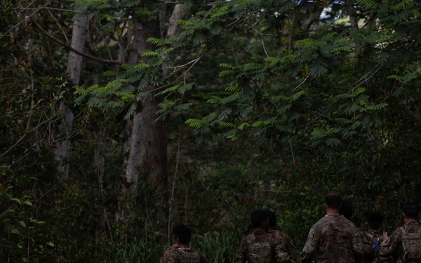 2026 USARPAC Pacific Land Forces Team Readiness Challenge: Jungle Land Navigation