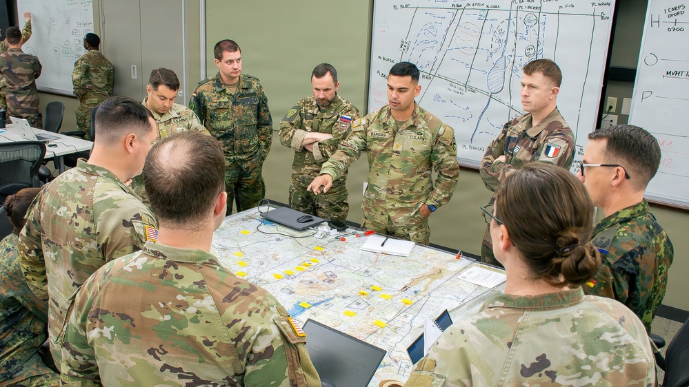 Eagle Adler strengthens joint planning at professional military education