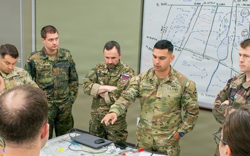Acetate, AI, and doctrine: Eagle Adler strengthens joint planning at professional military education