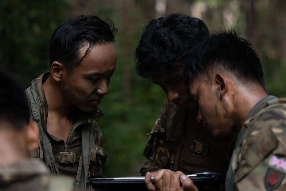 2026 USARPAC Pacific Land Forces Team Readiness Challenge: Jungle Land Navigation