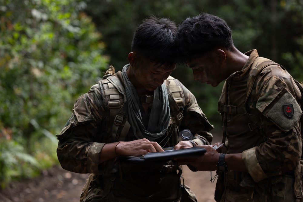 2026 USARPAC Pacific Land Forces Team Readiness Challenge: Jungle Land Navigation