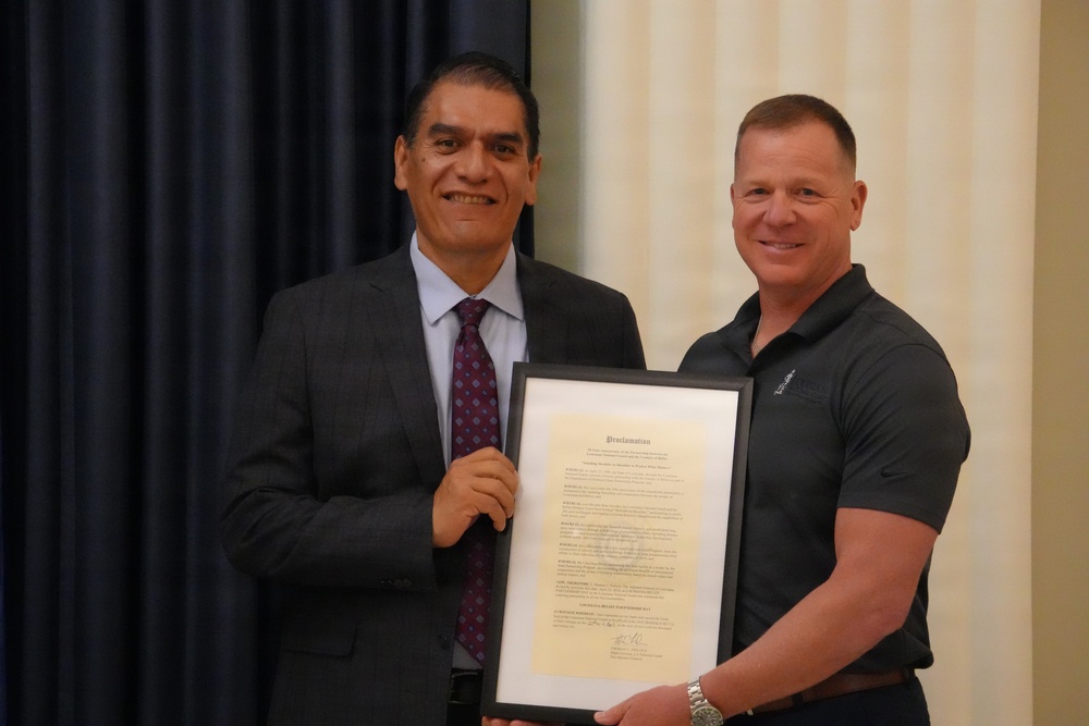 Louisiana National Guard Celebrates 30-Year Partnership with Belize