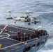 Nimitz Conducts Replenishment-at-Sea