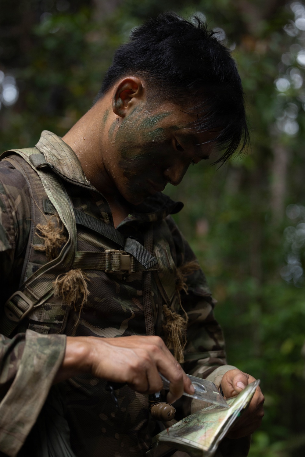 2026 USARPAC Pacific Land Forces Team Readiness Challenge: Jungle Land Navigation