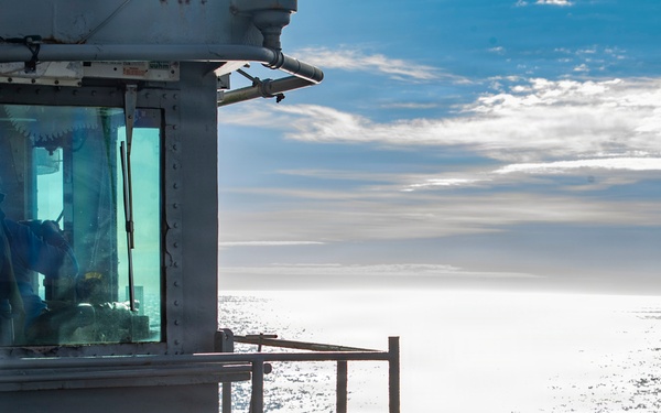 Nimitz Conducts Replenishment-at-Sea