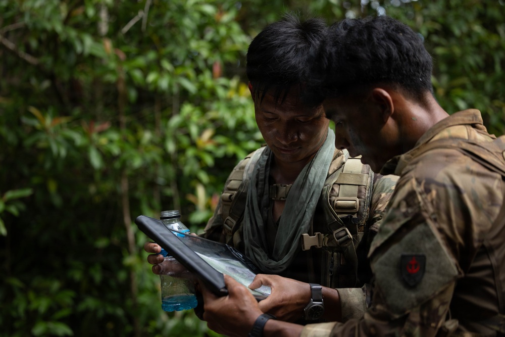 2026 USARPAC Pacific Land Forces Team Readiness Challenge: Jungle Land Navigation