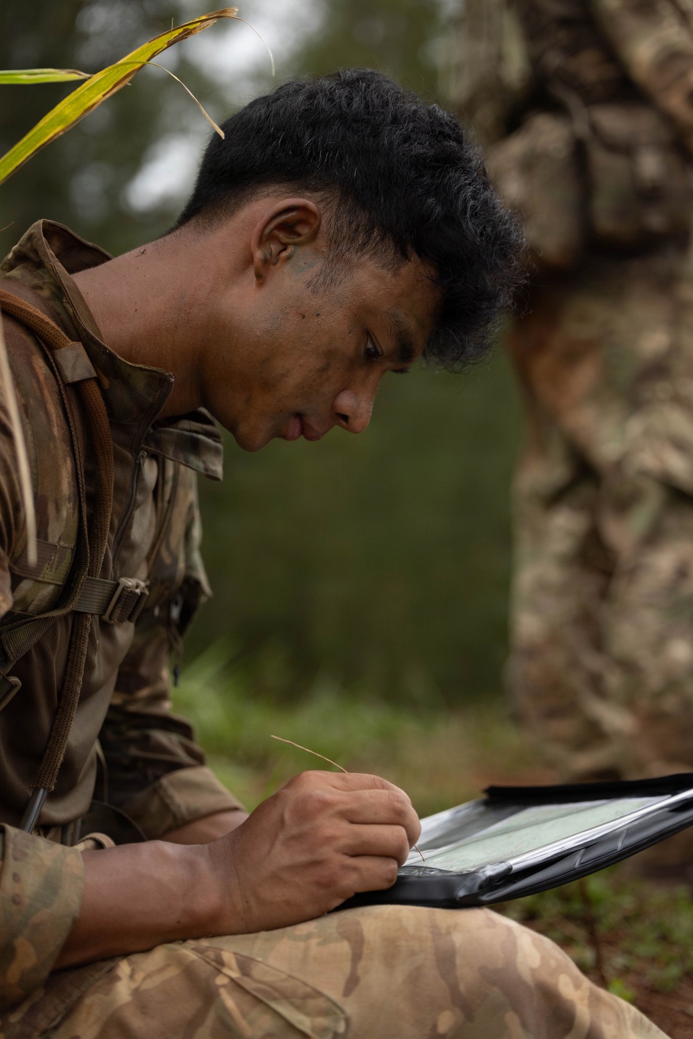 2026 USARPAC Pacific Land Forces Team Readiness Challenge: Jungle Land Navigation