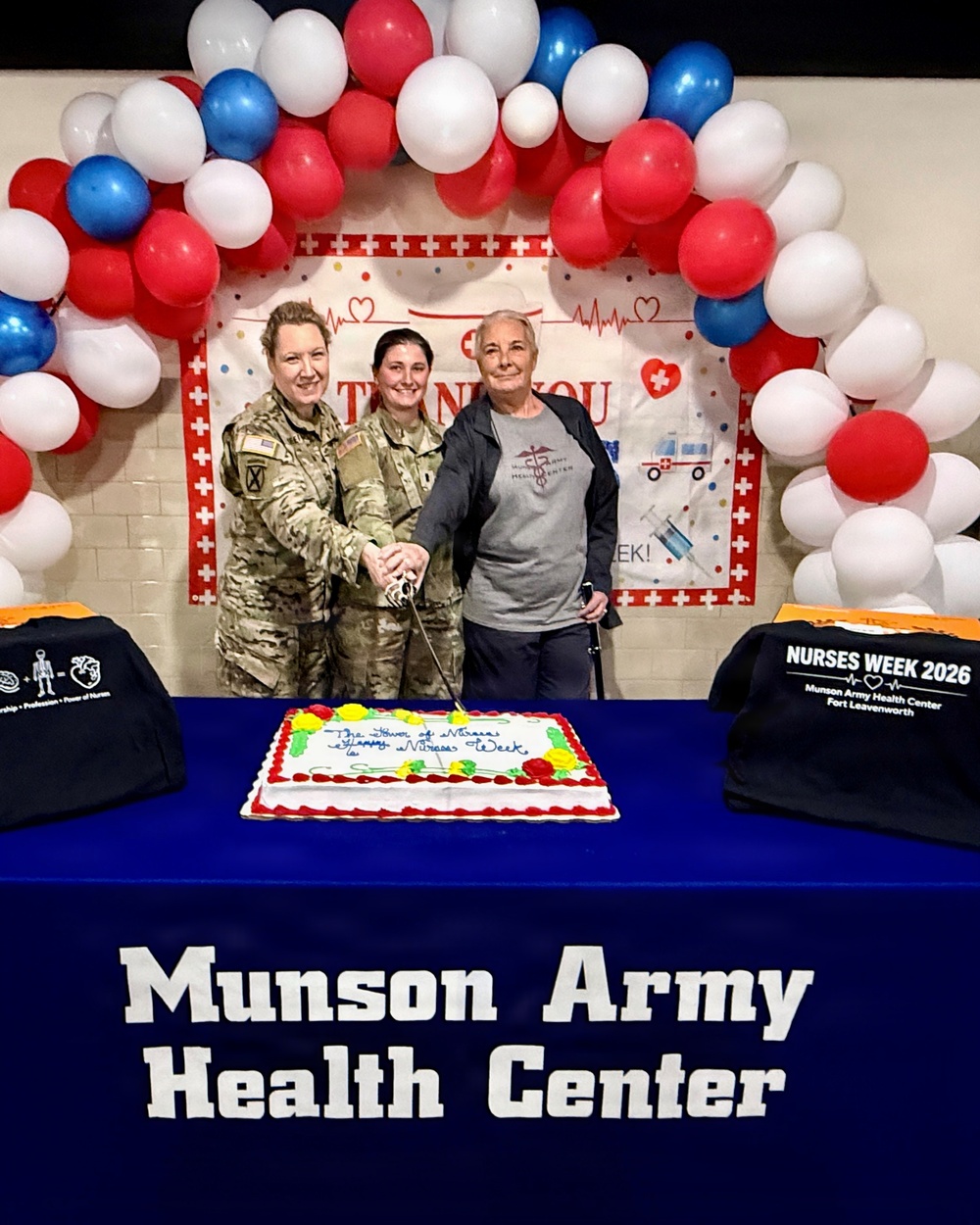 Munson Army Health Center celebrates nurses
