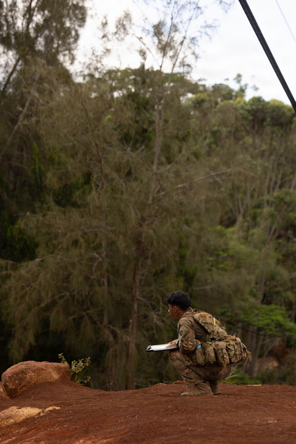 2026 USARPAC Pacific Land Forces Team Readiness Challenge: Jungle Land Navigation