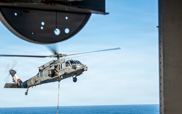 Nimitz Conducts Replenishment-at-Sea