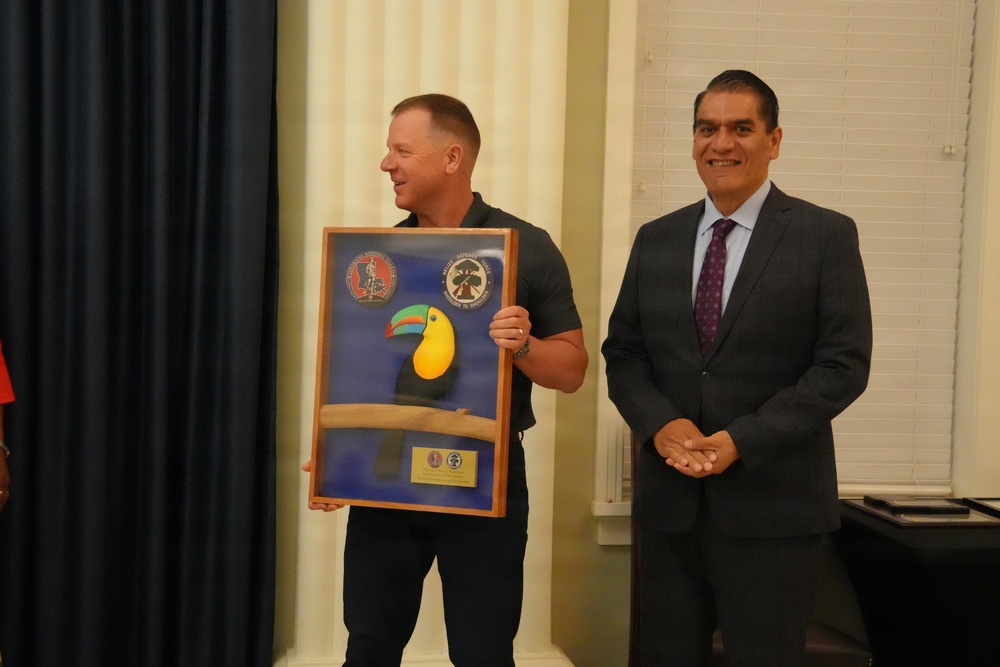 Louisiana National Guard Celebrates 30-Year Partnership with Belize