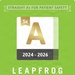 Leapfrog Hospital Safety Grade Award Badge — Straight A's for Patient Safety, 2024-2026