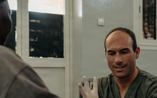 US Army physical therapists build readiness during MEDREX in Senegal