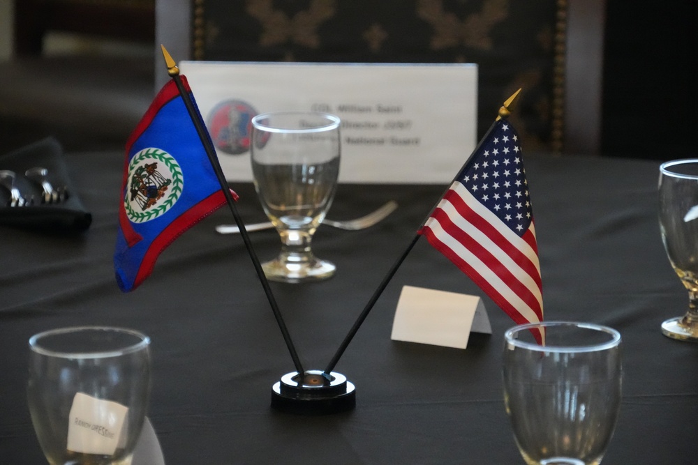 Louisiana National Guard Celebrates 30-Year Partnership with Belize