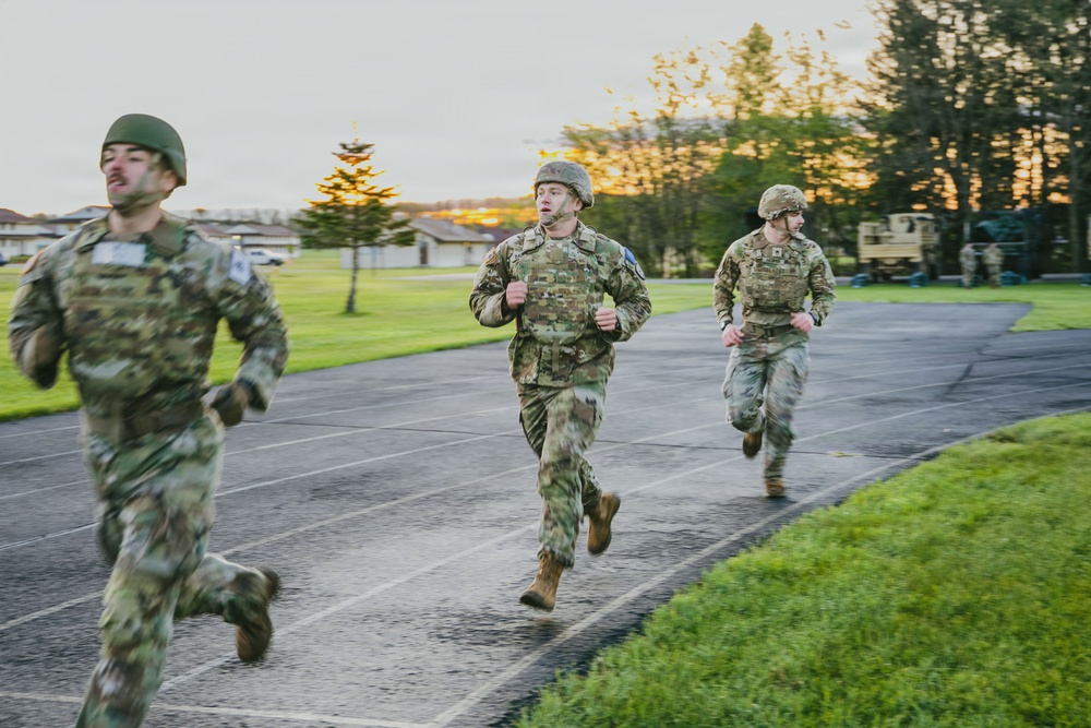 Hoosier Guardsmen compete at Region IV Best Warrior Competition 2026