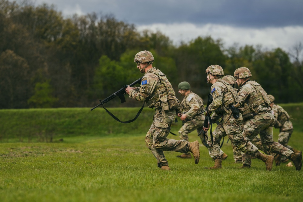 Hoosier Guardsmen compete at Region IV Best Warrior Competition 2026