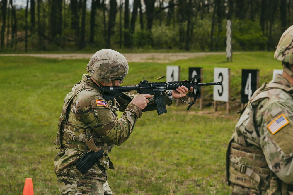 Hoosier Guardsmen compete at Region IV Best Warrior Competition 2026