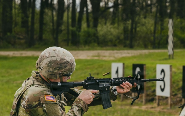Hoosier Guardsmen compete at Region IV Best Warrior Competition 2026