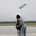 Keyla Richardson Visits NAS Pensacola
