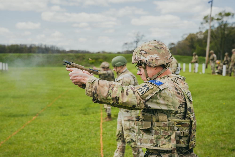 Hoosier Guardsmen compete at Region IV Best Warrior Competition 2026
