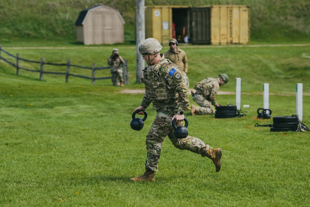Hoosier Guardsmen compete at Region IV Best Warrior Competition 2026