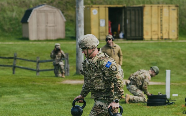 Hoosier Guardsmen compete at Region IV Best Warrior Competition 2026