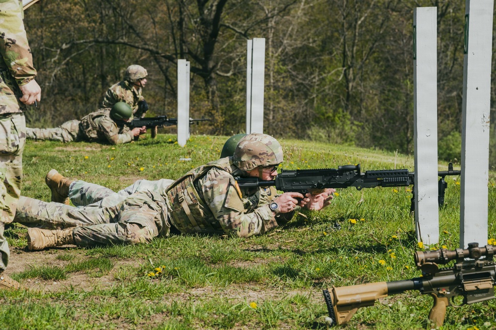 Hoosier Guardsmen compete at Region IV Best Warrior Competition 2026
