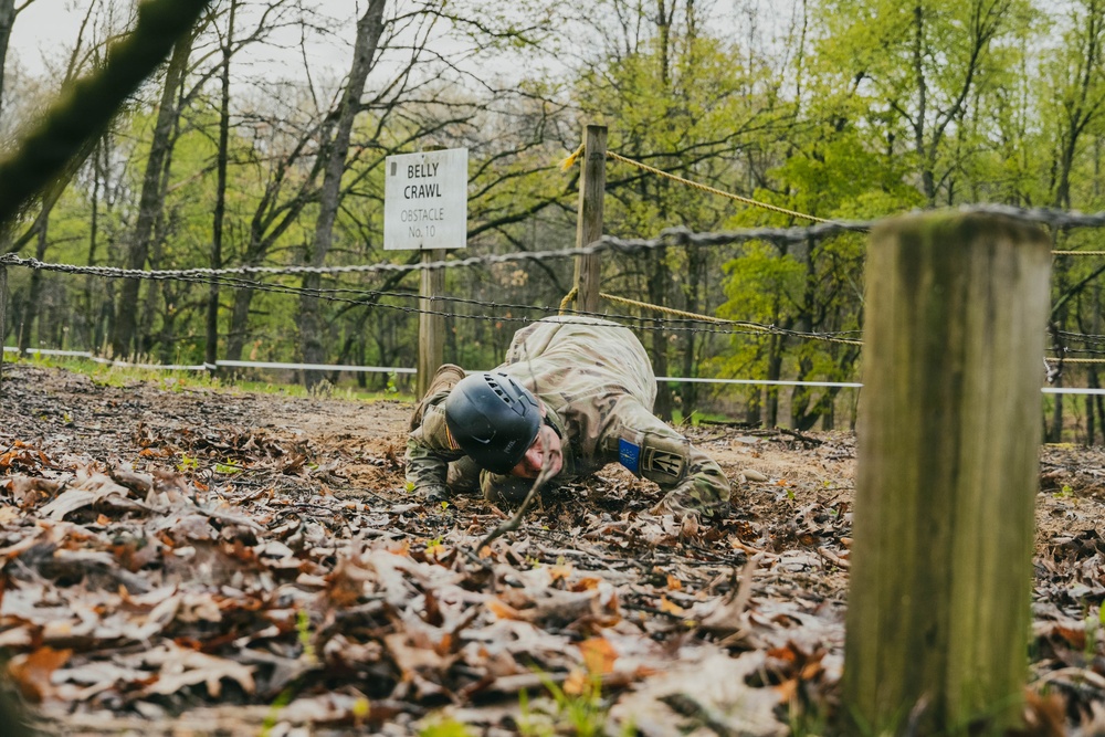 Hoosier Guardsmen compete at Region IV Best Warrior Competition 2026