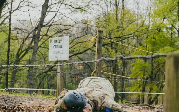Hoosier Guardsmen compete at Region IV Best Warrior Competition 2026