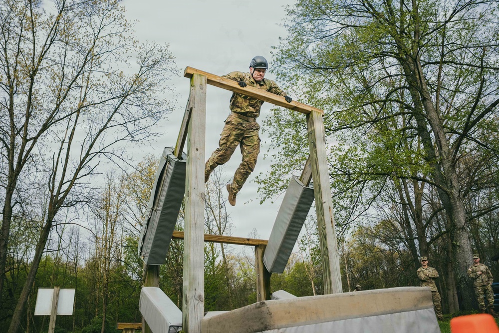 Hoosier Guardsmen compete at Region IV Best Warrior Competition 2026
