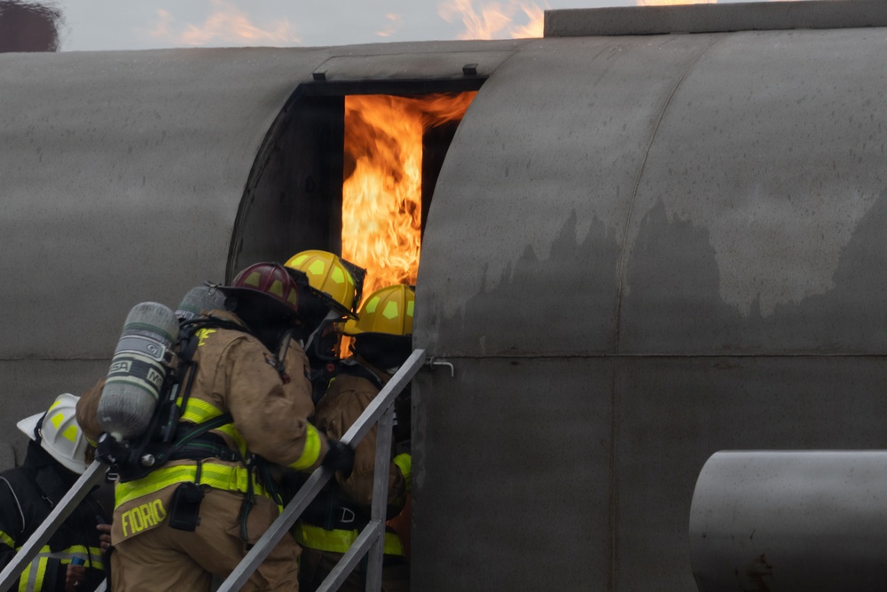 105th Live Fire Training