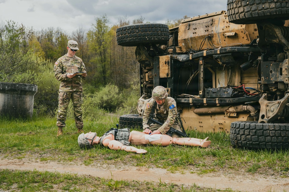 Hoosier Guardsmen compete at Region IV Best Warrior Competition 2026