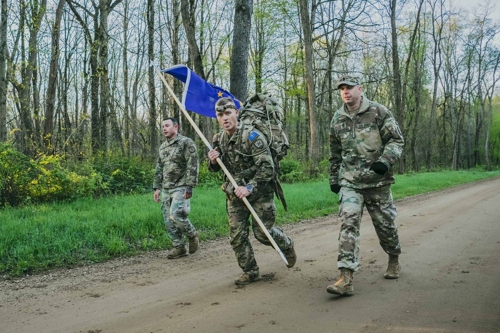 Hoosier Guardsmen compete at Region IV Best Warrior Competition 2026