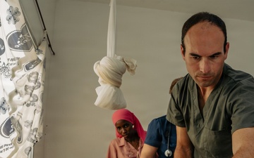 US Army physical therapists build readiness during MEDREX in Senegal