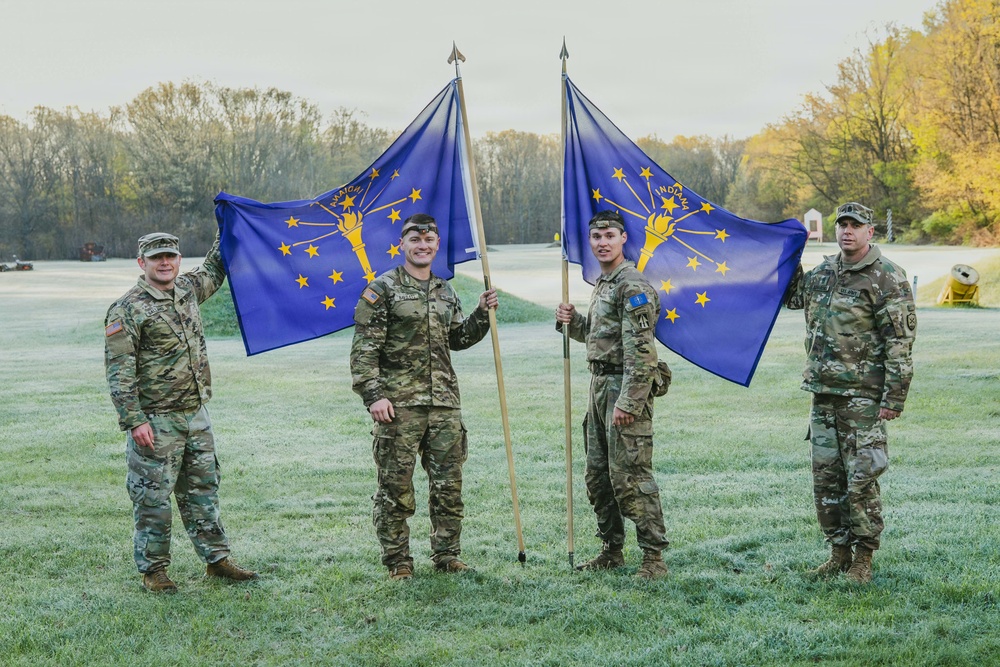 Hoosier Guardsmen compete at Region IV Best Warrior Competition 2026
