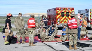 Mako Minute - Ep05: Custer’s Corner with Wing Leadership and Fire Safety with 482d Firefighters