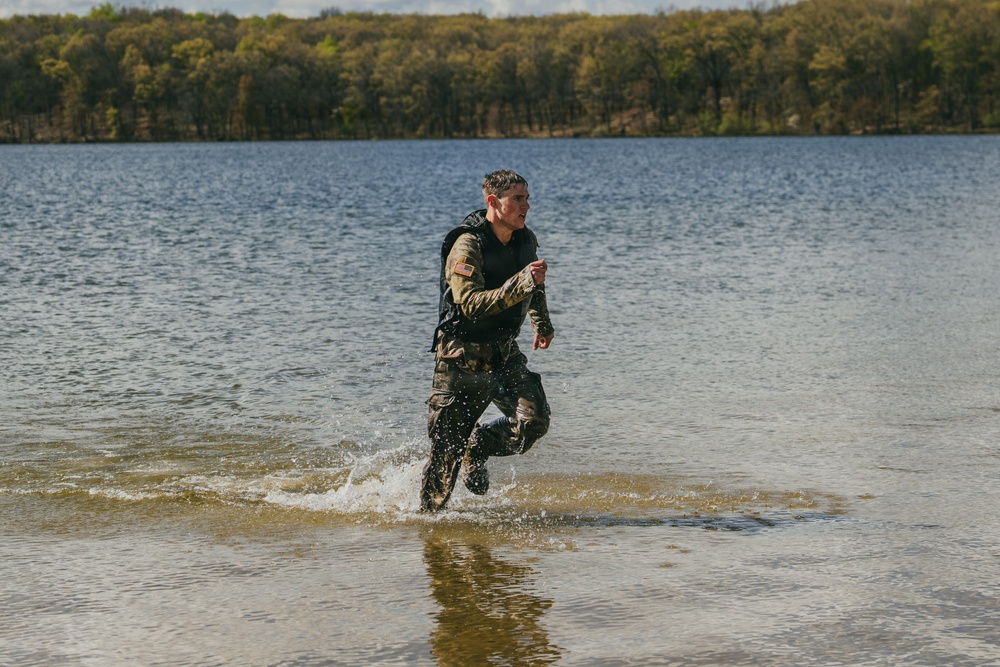 Hoosier Guardsmen compete at Region IV Best Warrior Competition 2026