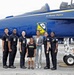 Keyla Richardson Visits NAS Pensacola