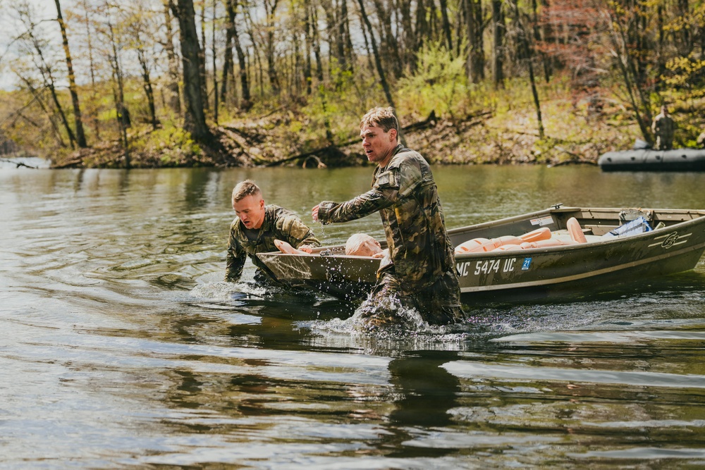 Hoosier Guardsmen compete at Region IV Best Warrior Competition 2026