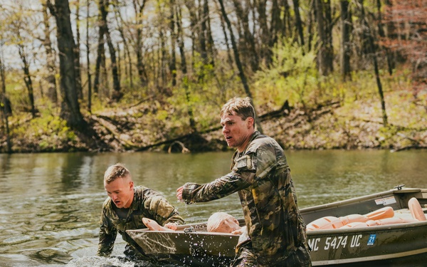Hoosier Guardsmen compete at Region IV Best Warrior Competition 2026