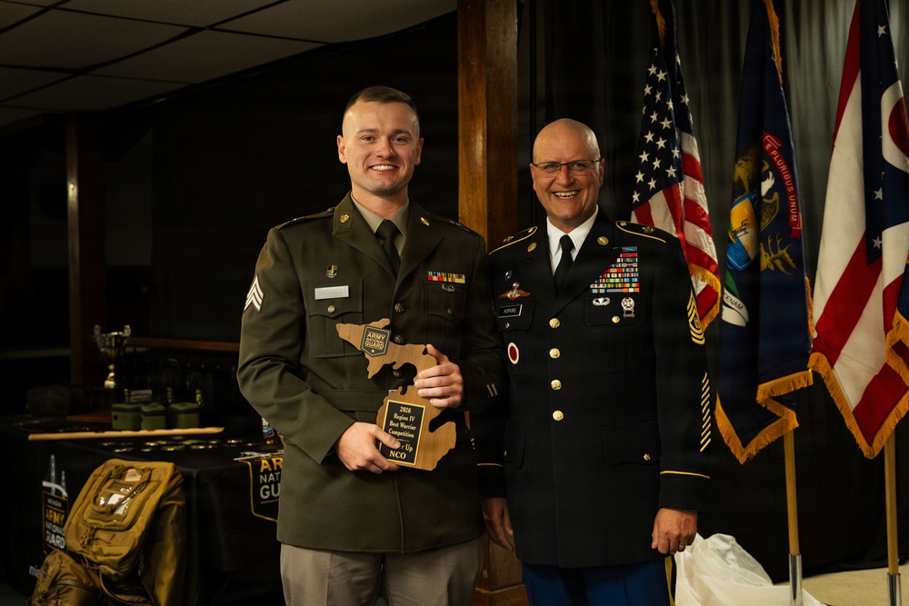 Hoosier Guardsmen compete at Region IV Best Warrior Competition 2026