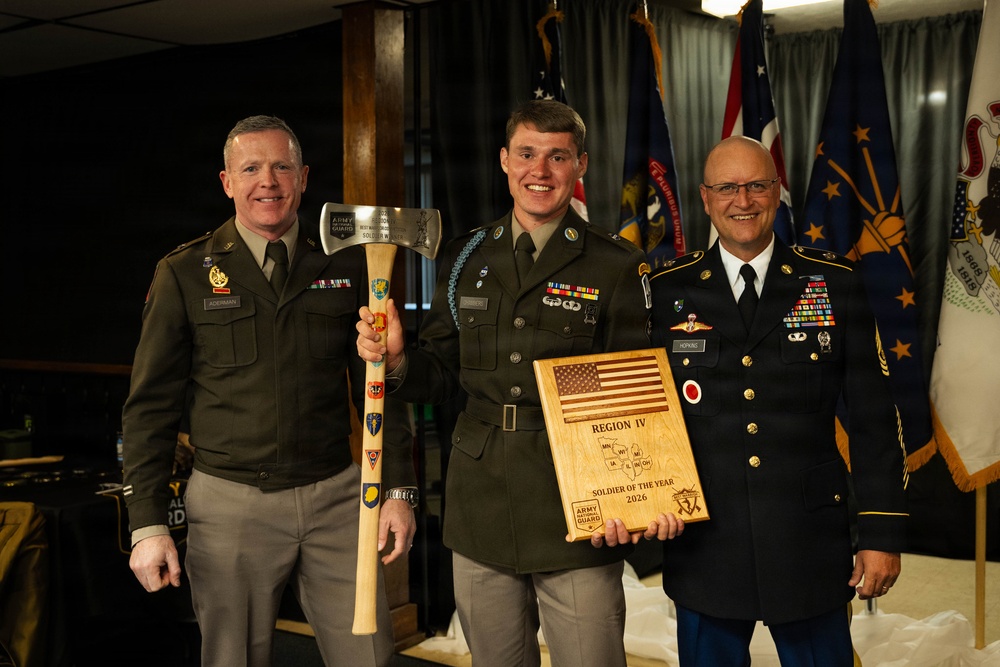Hoosier Guardsmen compete at Region IV Best Warrior Competition 2026