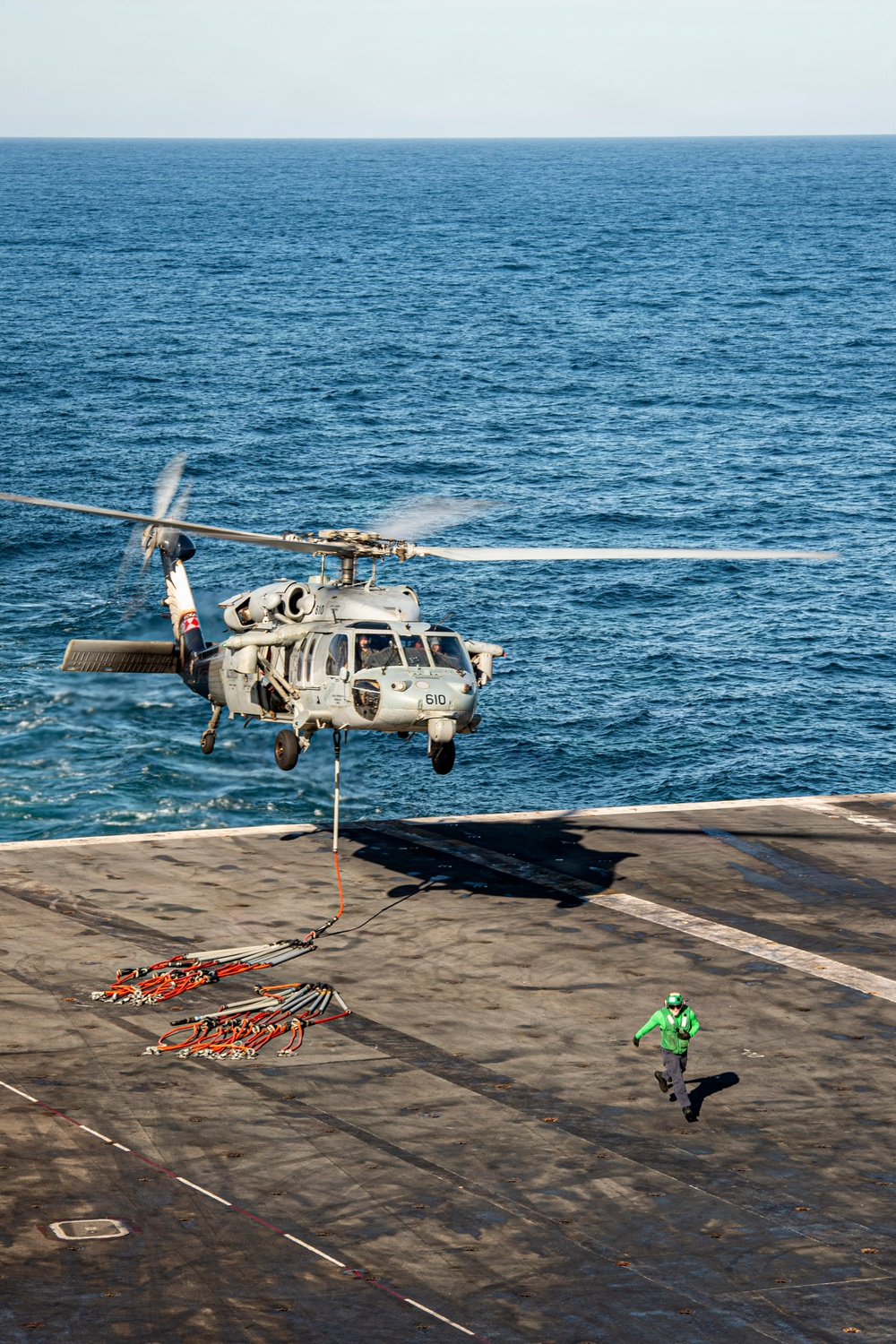 Nimitz Conducts Replenishment-at-Sea