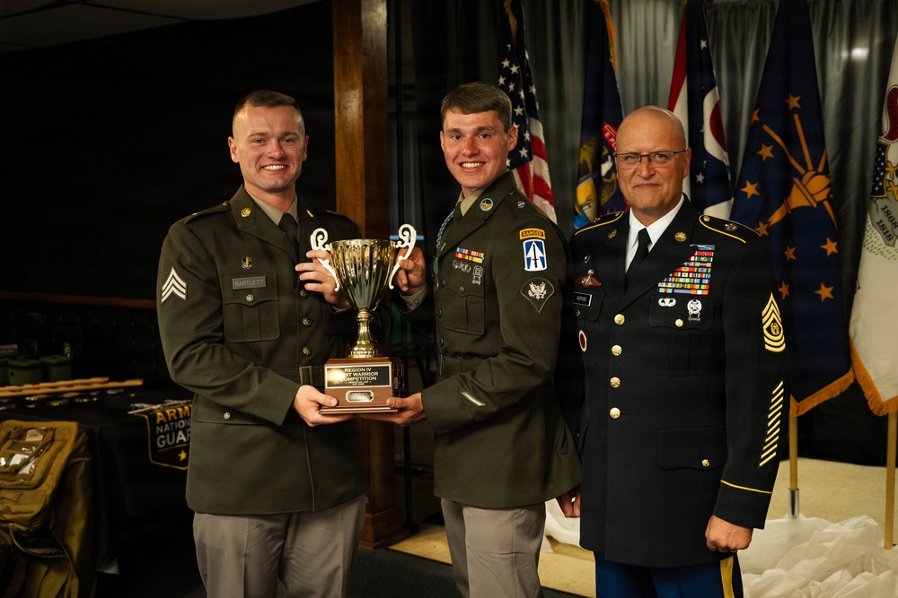 Hoosier Guardsmen compete at Region IV Best Warrior Competition 2026