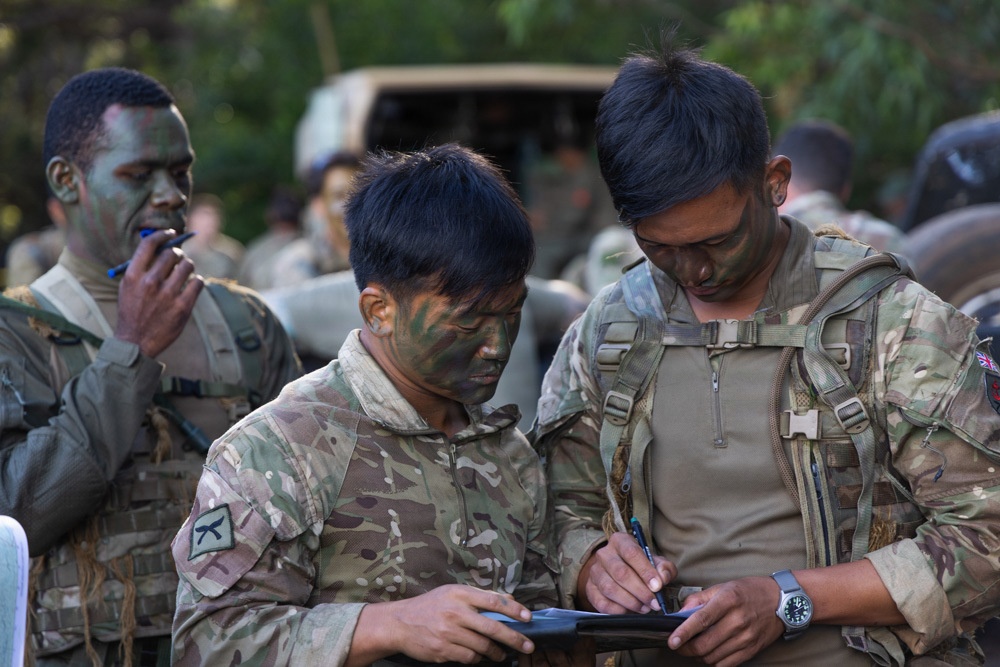 Pacific Land Forces Team Readiness Challenge