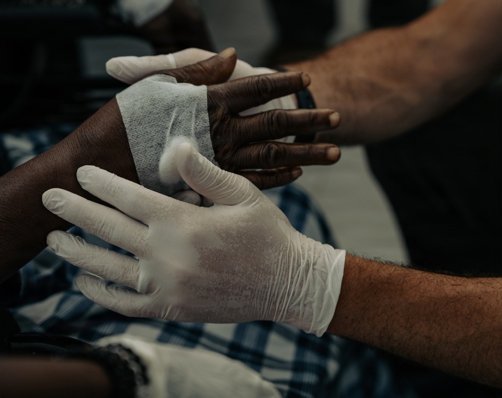 US Army physical therapists build readiness during MEDREX in Senegal
