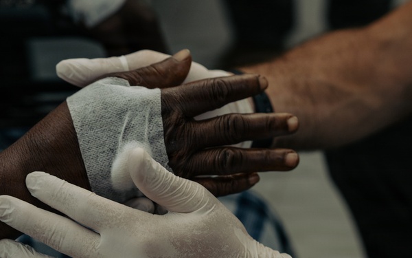 US Army physical therapists build readiness during MEDREX in Senegal